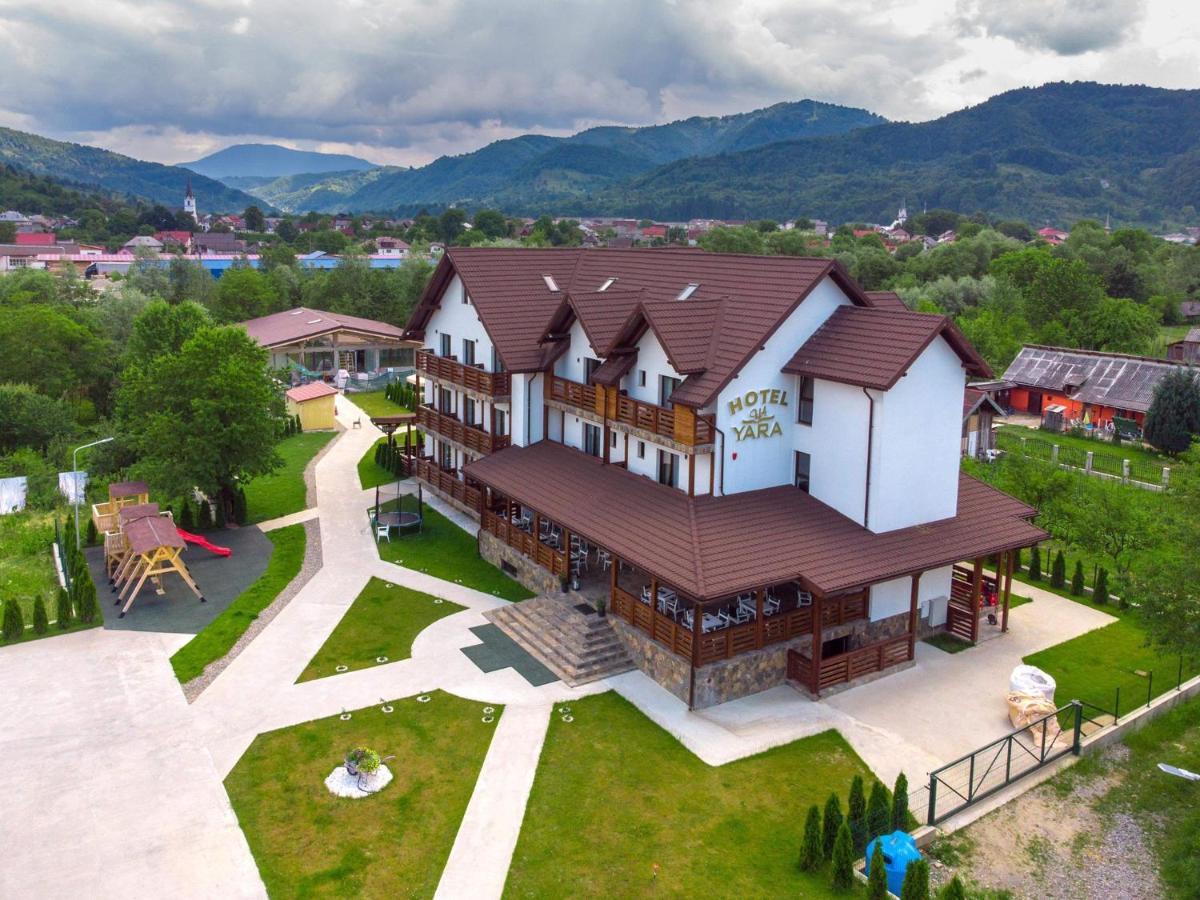 Hotel Yara Vişeu de Sus Eksteriør billede