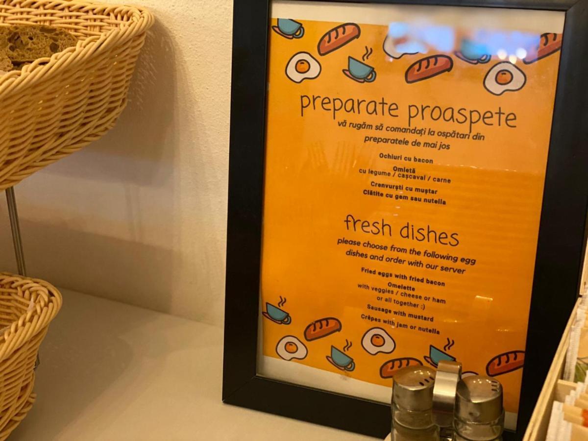 Hotel Yara Vişeu de Sus Eksteriør billede