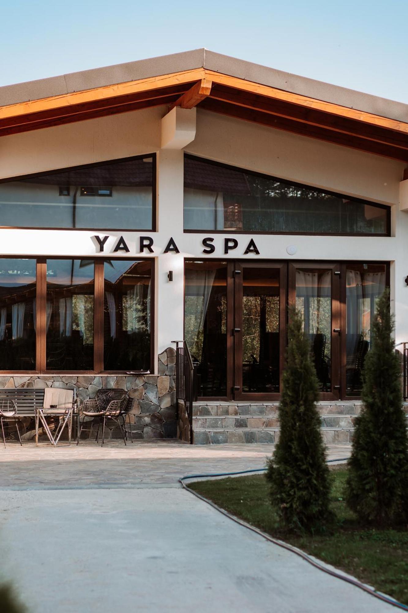 Hotel Yara Vişeu de Sus Eksteriør billede