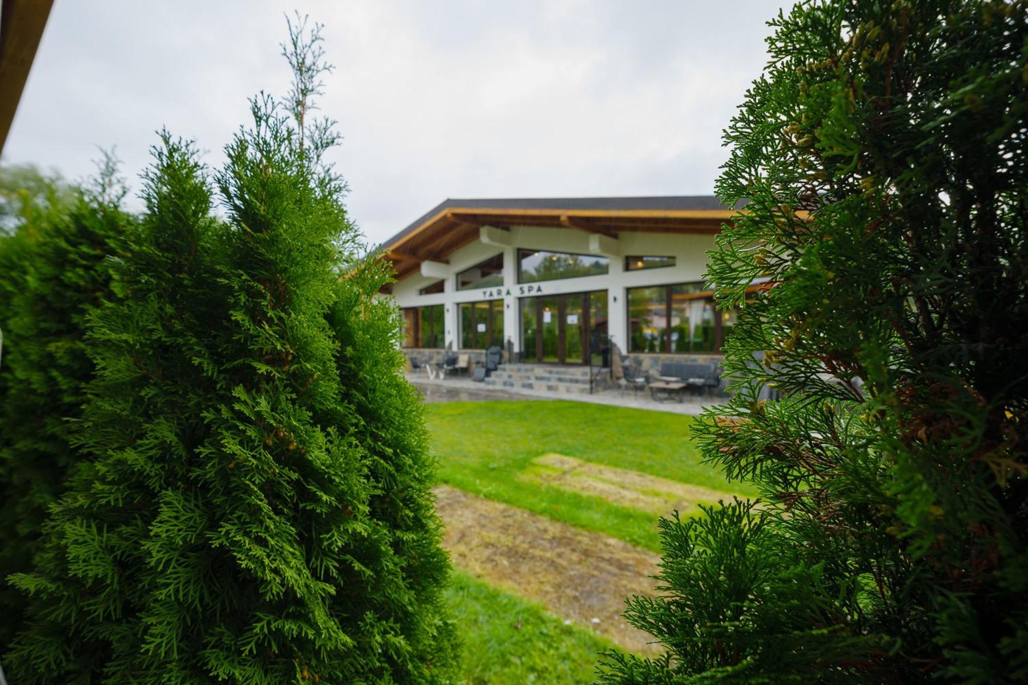 Hotel Yara Vişeu de Sus Eksteriør billede